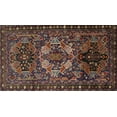 thumbnail image 1 of Ahgly Company Machine Washable Indoor Rectangle Traditional Brown Area Rugs, 8' x 10', 1 of 7