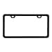 thumbnail image 3 of GG Grand General 60402 Matte Black Powder Coated License Plate Frame with 2 Holes, 3 of 4