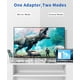 thumbnail image 5 of Adaptador USB tipo C a Mini DisplayPort JSAUX 4K @60Hz Grey, 5 of 8