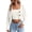 White, variant on Aayomet Sweater Cardigan Women Women's Fine Gauge Stretch Long-Sleeve Cardigan Sweater,Khaki S-XXL
