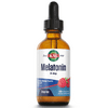 KAL Melatonin DropIns 3mg | Natural Raspberry Flavored Drops | Fast-Acting Formula for Adults | 1.85 Fl. Oz. | Approx. 55 Servings