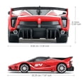 thumbnail image 3 of Coche a control remoto RASTAR Ferrari FXX K EVO 1/24 - ROJO, 3 of 9