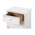 thumbnail image 4 of Glory Furniture Izzy 1 Drawer 1 Door Nightstand in White, 4 of 7