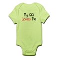 thumbnail image 1 of CafePress - My Gigi Loves Me Infant Bodysuit - Baby Light Bodysuit, 1 of 1