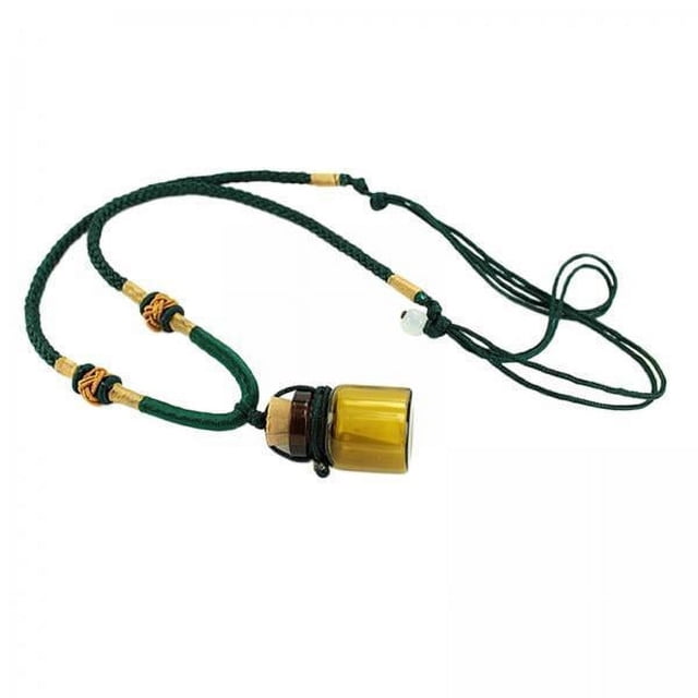 Collar Difusor de de 6x 2 Ml, Dijes para Decorar Joyas, Collar con Colgante de Botella de Perfume de Moda Delicada para Regalo El Día de La 6 piezas