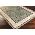 thumbnail image 3 of Mark&Day Outdoor Rugs, 5x7 Joel Traditional Indoor/Outdoor Green Area Rug, Non Shedding Ivory Blue Carpet for Patio, Porch, Deck, Bedroom, Living Room or Kitchen (5'3" x 7'7"), 3 of 3