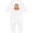 AA-White, variant on Inktastic Labrador Retriever Yellow Lab Baby Romper Coveralls