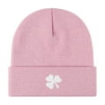thumbnail image 2 of Wensltd Men Women Knit Beanie Warm Soft Cozy Hip Hop Street Style Winter Fall Casual Daily Fashion Trendy Solid Color Hat, 2 of 2