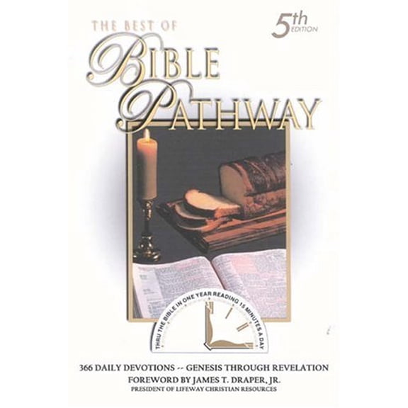 Pre-Owned The Best Of Bible Pathway: 366 Daily Devotions (Paperback) 1879595397 9781879595392