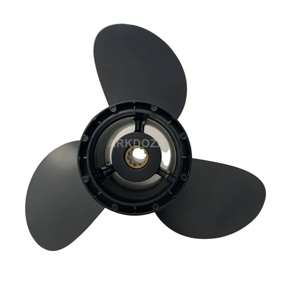 Boat Propeller 10 1/4x12 for Suzuki Outboard DF25-30 4 STROKE Aluminum 10 Tooth OEM NO:58100-96430-019 10.25x12