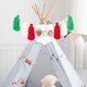thumbnail image 4 of Decoración de trona para cumpleaños: Decoración de trona para un cumpleaños - Banner colgante de pared con temática de fresa - Artículos para fiestas infantiles en interiores y exteriores, 4 of 7