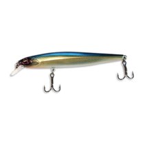 Yellow Bird Minnow Bait 1/4 oz 2-1/2" Long-Blue Steel