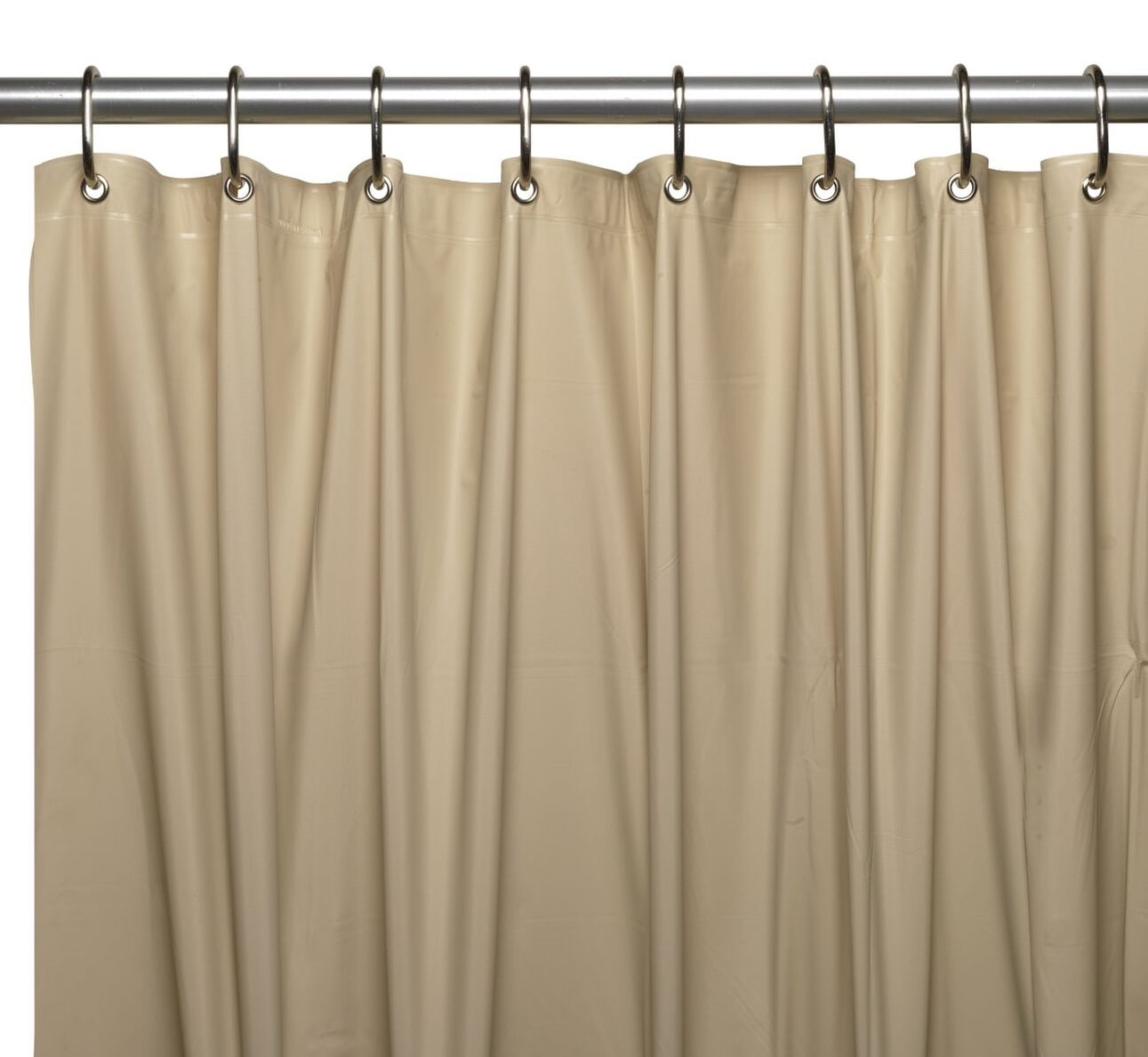 Royal Bath Extra Long 5 Gauge Vinyl Shower Curtain Liner In Linen, Size