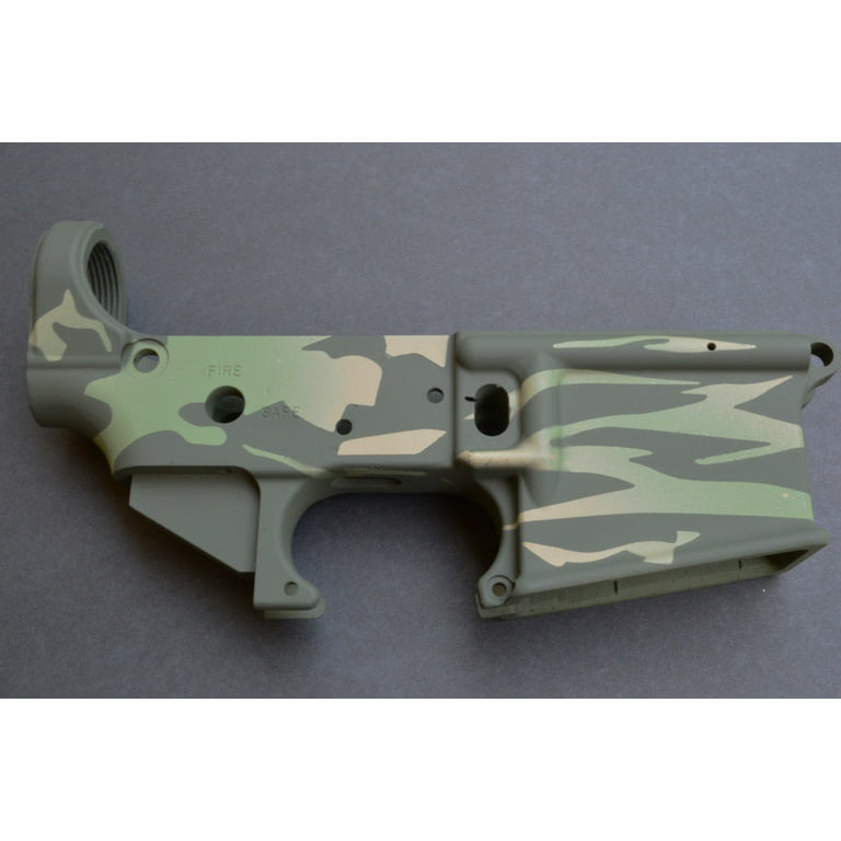 2pk Adhesive Camouflage Airbrush Spray Paint Duracoat Gun Stencils Tiger Stripe