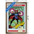 thumbnail image 3 of Marvel Trading Cards - Doctor Strange Wall Poster, 14.725" x 22.375" Framed, 3 of 6