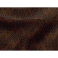 thumbnail image 4 of oneOone Viscose Jersey Fabric Chevron Ikat Decor Fabric Printed BTY 60 Inch Wide, 4 of 5
