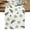 White, variant on Spring Botanical Table Runner, Green Olive Berry Branches Leaves Fruit Washable Cotton Linen Table Runners 36 Inches Long, Dresser Scarf Runner for Nightstand/End Tables/Round Tables 13''x36''