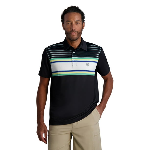 Chaps Men's Varsity Stripe Golf Polo Sizes S up to 3XL