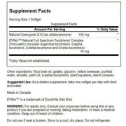 Swanson Coq10 with Tocotrienols 100 mg 60 Softgels