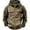 Khaki, variant on Tactical Hoodies for Men 2024 Quater-Zip Pullover Vintage Sweatshirt Casual Long Sleeve Cargo Hoodies with Pocket Khaki for Size XXL