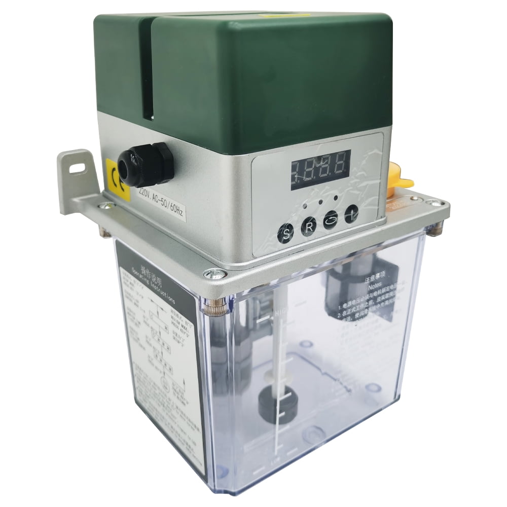 Fully Automatic Lubricating Gear Pump Digital Numerical Control Electric Oiler Machine 220V