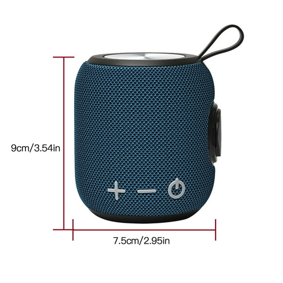 Haut-parleur Surround Extérieur Bluetooth 5.0 Rechargeable Stéréo Étanche Sans Fil