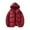Red, variant on Men's Winter Two Padded Jacket Warm Padded Jacket
