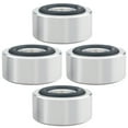 thumbnail image 2 of 4pcs Speaker Isolation Foot Aluminum Alloy Speaker Base Mat Subwoofer Stand, 2 of 8