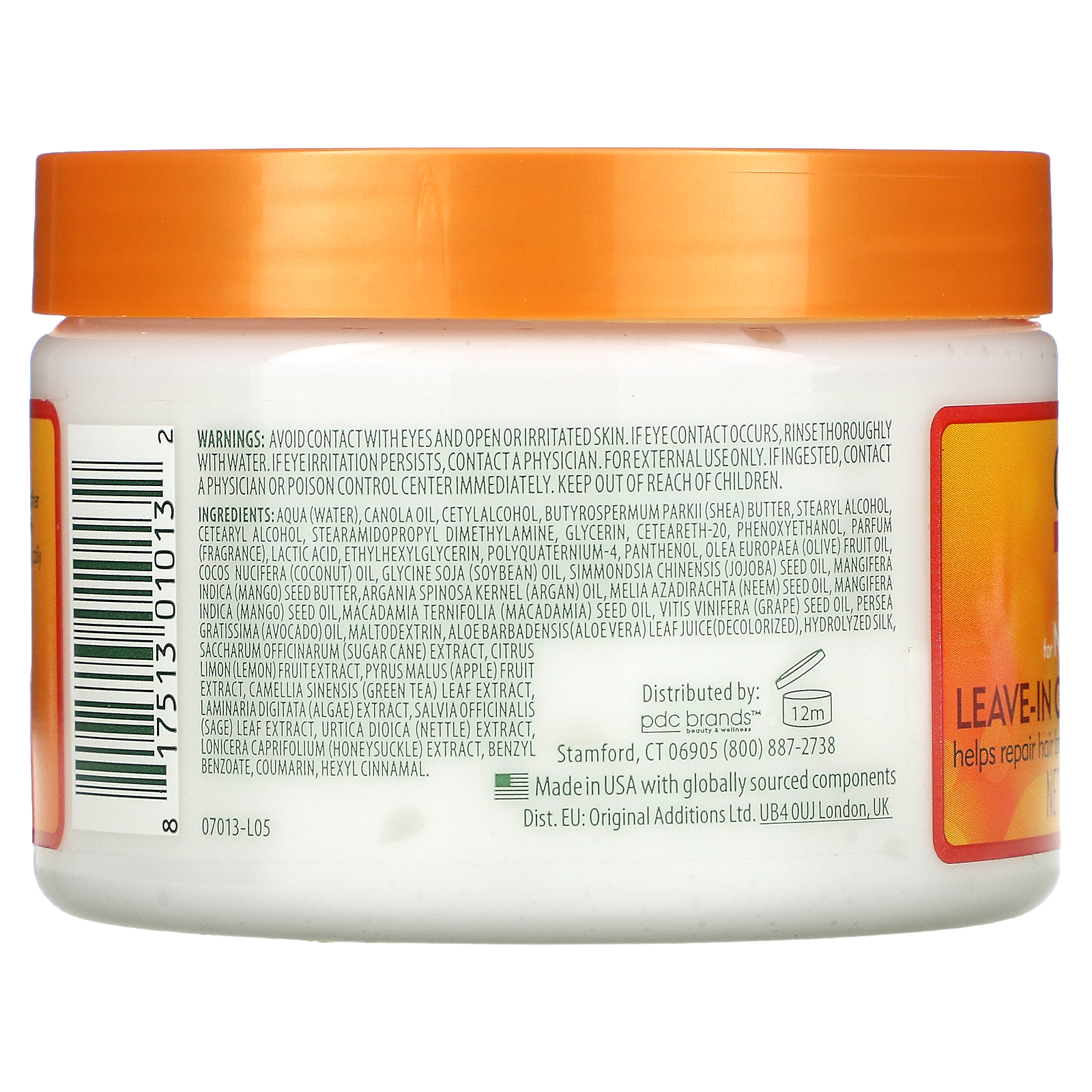 Cantu, Shea Butter for Natural Hair, Leave-In Conditioning Cream, 12 oz (340 g) Pack of 2