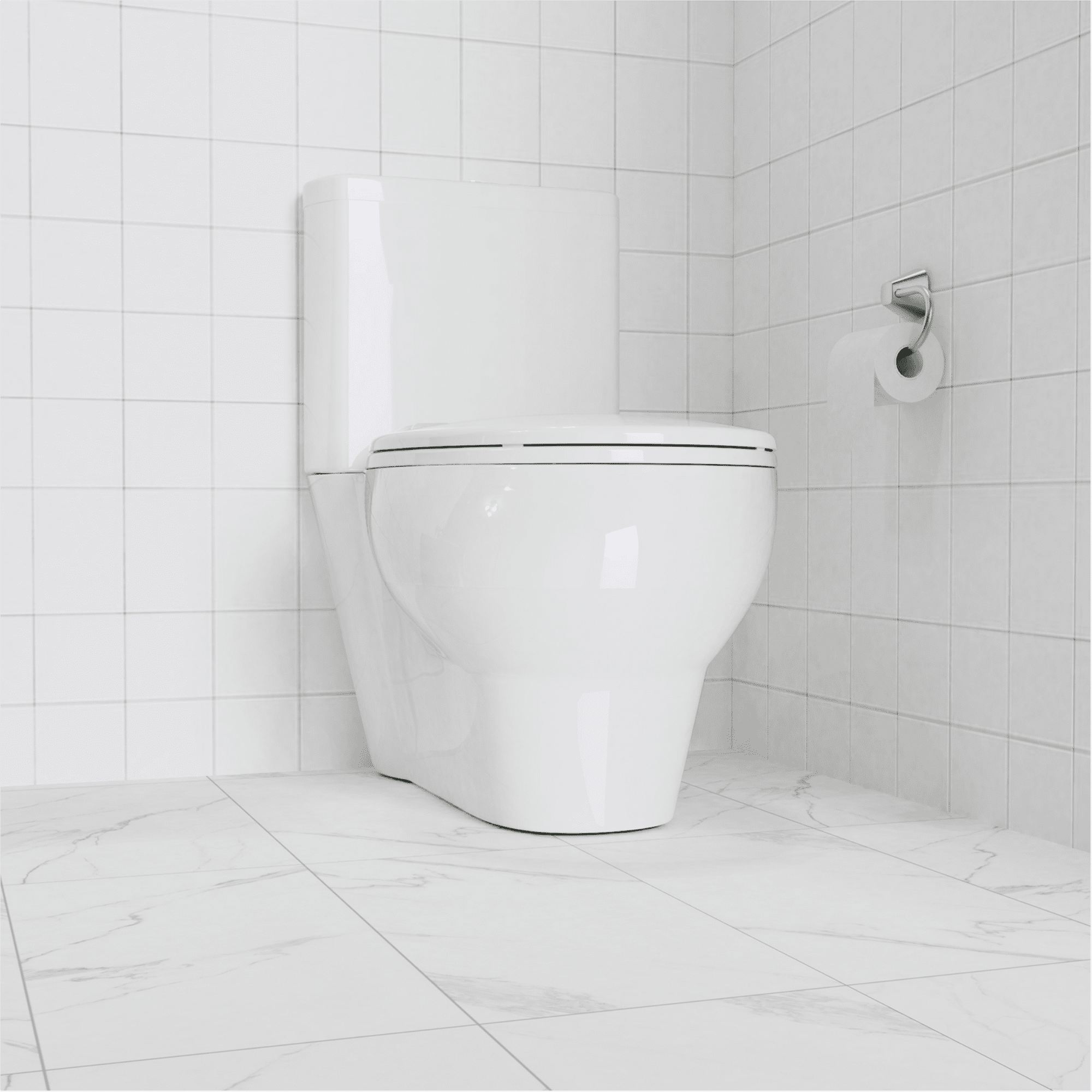 Heavy Duty Elongated Toilet Seat, Soft Close White Toilet Lid with Quick Release for Easy Cleaning, No-Slip & No-Wiggle, 660 LBS Capacity, Universal Fit