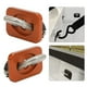 thumbnail image 2 of Anclajes para plataforma de camión, 9 piezas, anillos de amarre para plataforma de camión, anclajes de pared para camión construidos para precisión, 2 of 8