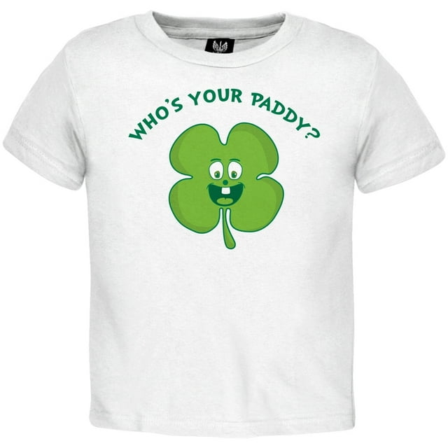 St. Patricks Day - Paddy Toddler T-Shirt