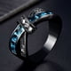 thumbnail image 3 of Anillos para mujer, regalos para mujer, moda para damas, diamantes, geométricos, abstractos, joyería de moda, anillo para damas, 3 of 5