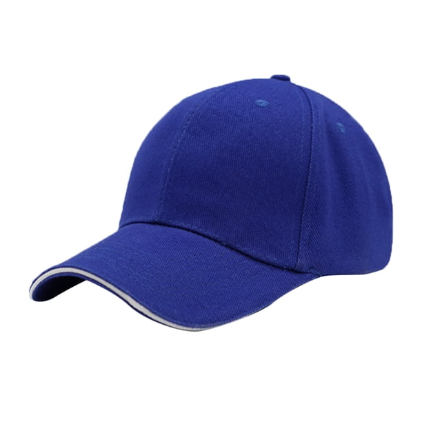 Gorra de béisbol unisex de verano, informal y con protección solar - Ajustable, algodón, talla única