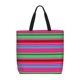 thumbnail image 1 of Easygdp Colorful Mexican Stripes Bolsa Tote para Mujer, Bolso de Hombro para Trabajo, Playa, Viajes, Compras y Supermercado, 1 of 7