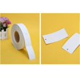 thumbnail image 5 of Hanging Tags Apparel Tag for Clothes Accessory 1 Roll Blank Hangtag, 5 of 5