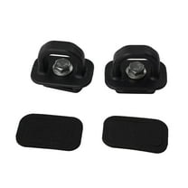 CENL 2 PCS Truck Bed Tie Downs FOR 2007-2018 Chevy Silverado/GMC Sierra 2015-2018 Chevy Colorado/GMC Canyon Car Accessories