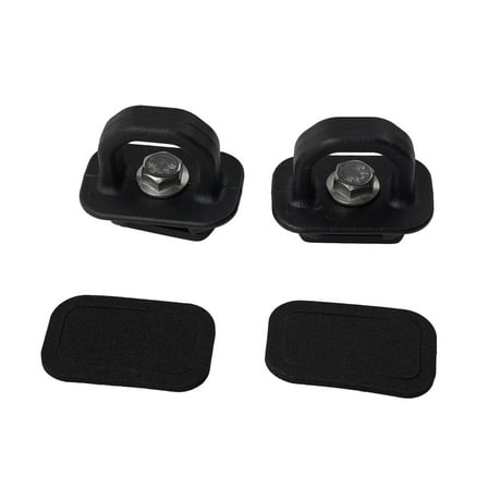 CENL 2 PCS Truck Bed Tie Downs FOR 2007-2018 Chevy Silverado/GMC Sierra 2015-2018 Chevy Colorado/GMC Canyon Car Accessories