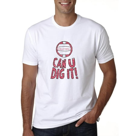 Can You Dig It? Volleyball Player Game Men's