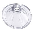 thumbnail image 2 of Totmizby Breast Pump Parts, 140° Soft Silicone Cups, 2 of 6
