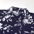 thumbnail image 5 of FYMNSI Daddy and Me Hawaiian Matching Outfits Father Son Tropical Print Matching Shirts Summer Men Boys Father's Day Tops (Boy 3-4Y), 5 of 9