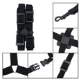 thumbnail image 3 of Saxophone Strap, Adjustable Saxophone Double Shoulder Strap Comfortable Durable Sax Saxophone Chest Shoulder Strap Harness Musical Instrument Accessory, 3 of 7