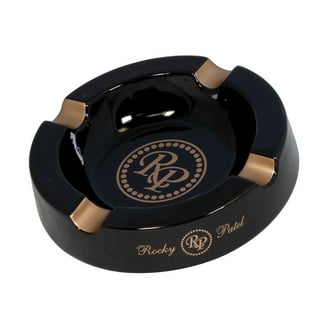 Arturo Fuente Porcelain Cigar Ashtray - Black - Walmart.com