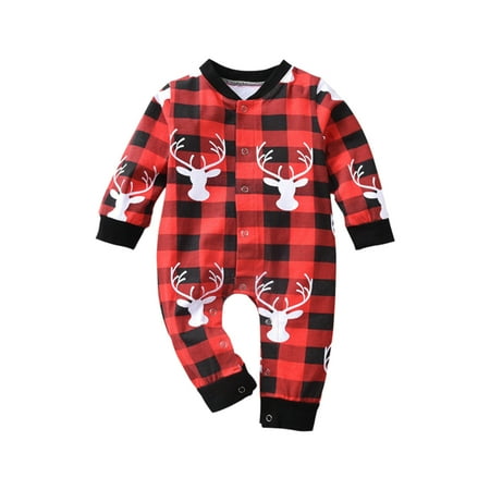 

Coverall Clothes for 1 Year Old Boy Toddler Kids Girls Boys Cute Christmas Plaid Deer Prints Hooded Romper Jumpsuit Cloths 18 Months Boy Clothes Tropical