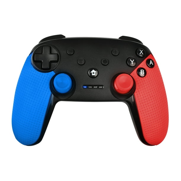 Bonacell Switch Controllers Compatible with Nintendo Switch Android PC IOS Switch Pro Controller Turbo, Rumble, Motion Control, Echo Red/Blue Switch Remote Controllers -
