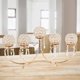 thumbnail image 2 of s dorado decorativo de 5 brazos Gloria candelabro, 2 of 9