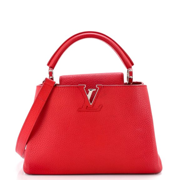 Pre-Owned Capucines Bag Leather BB By Rebag