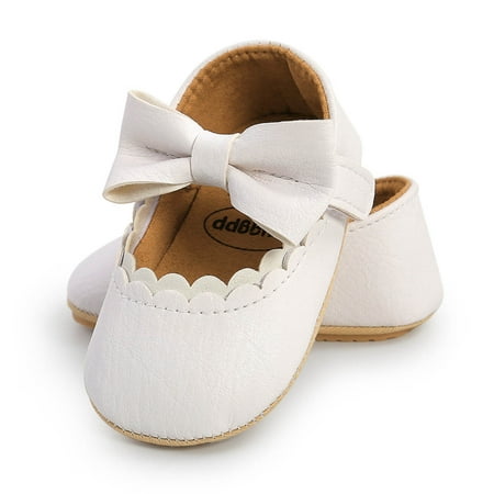 

EGNMCR Baby Infant Kids Girl Soft Sole Crib Toddler Newborn Shoes Princess Sandals Christmas Halloween - Baby Days savings event