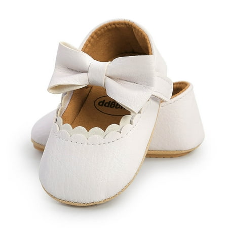 Floleo Clearance Baby Infant Kids Girl Soft Sole Crib Toddler Newborn Shoes Princess Sandals