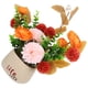 thumbnail image 3 of Flor Artificial realista en maceta, decoración de flores en maceta pequeña de escritorio, modelo de bonsái falso, 3 of 5